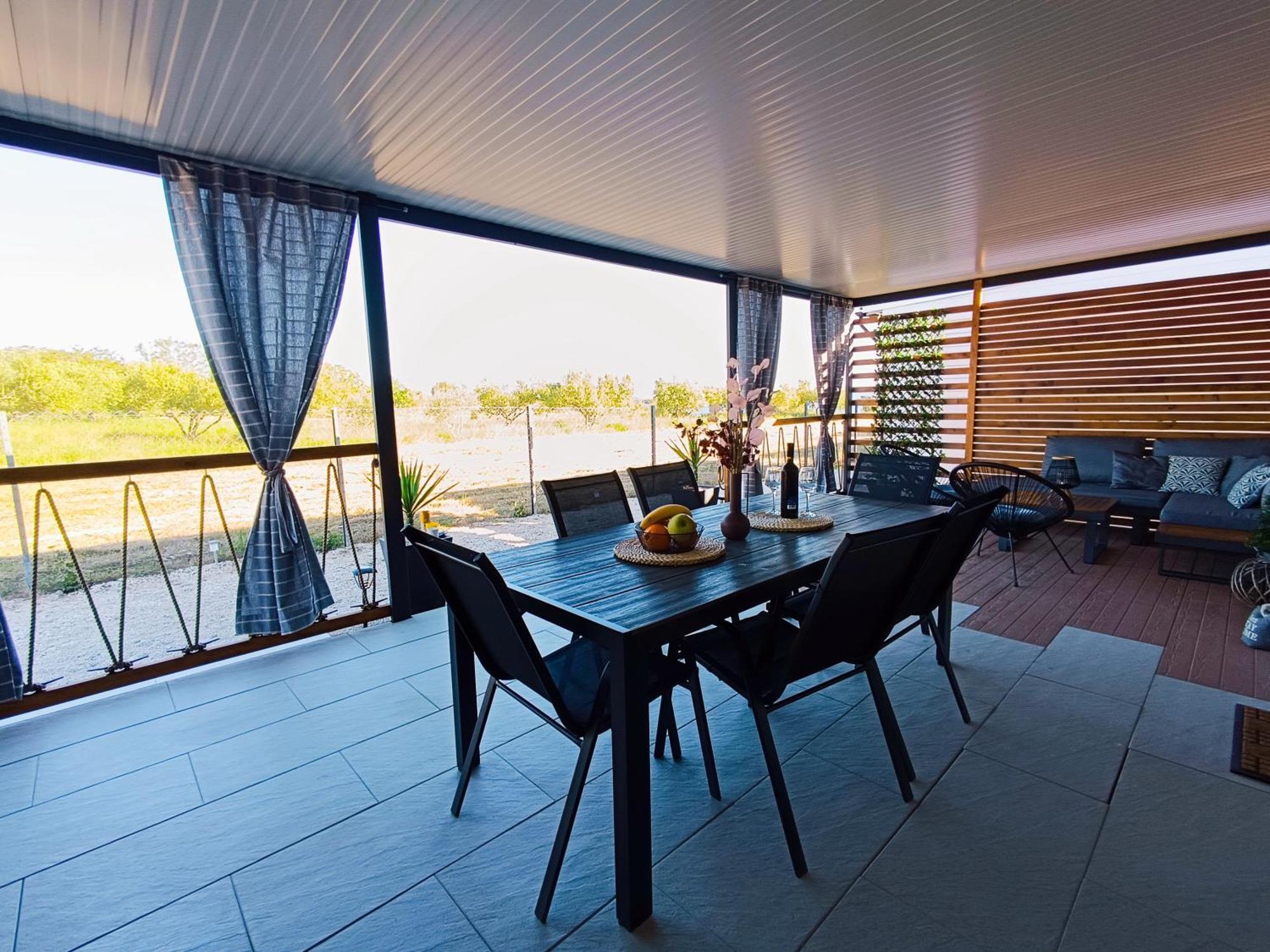 Mobile Home Vilmaris Пакоштане Екстер'єр фото