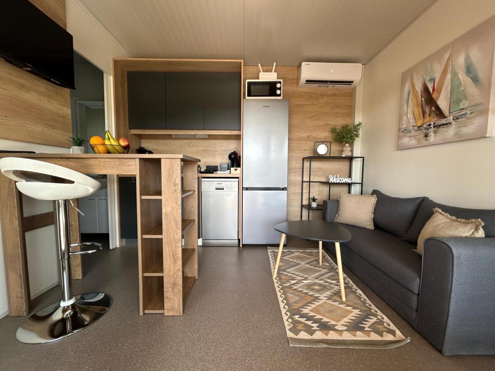 Mobile Home Vilmaris Пакоштане Екстер'єр фото