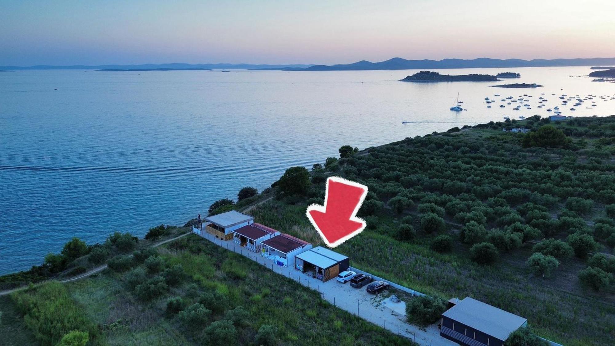 Mobile Home Vilmaris Пакоштане Екстер'єр фото
